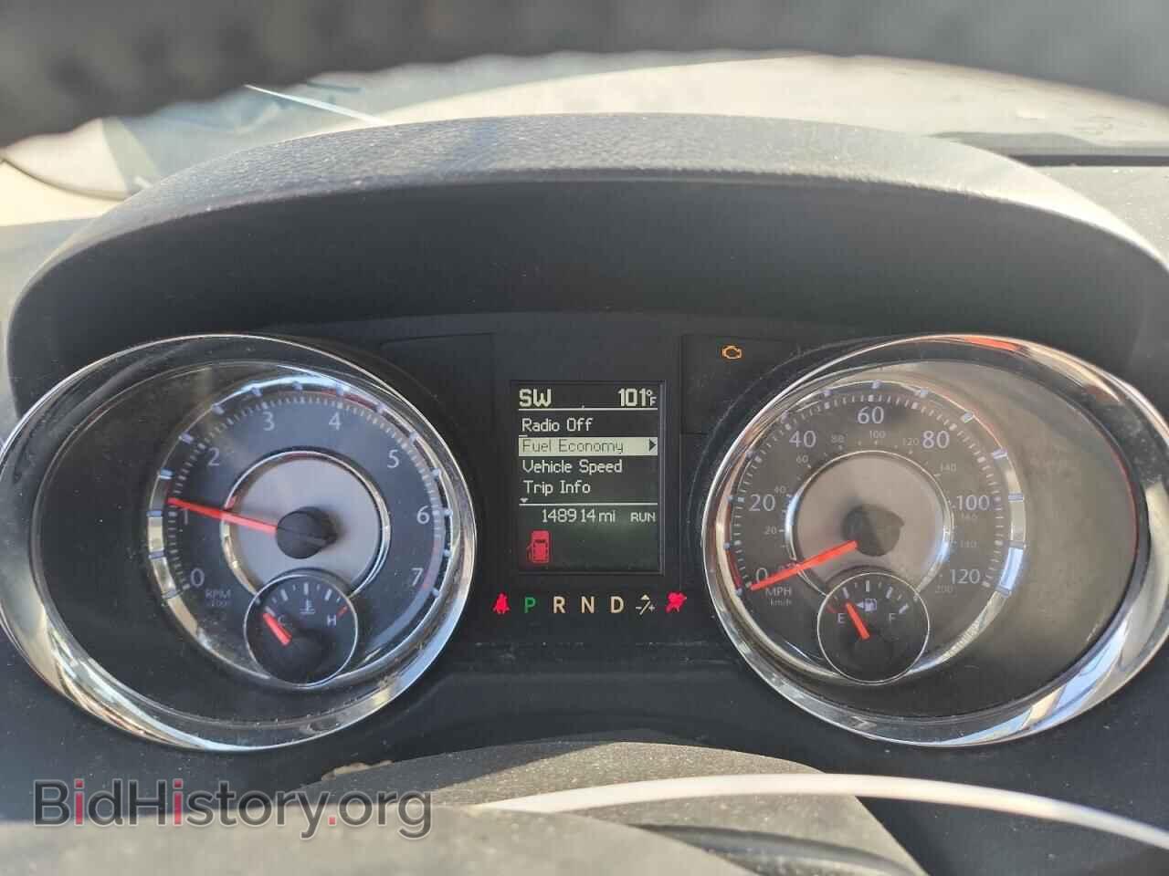 2016 CHRYSLER MINIVAN - VIN: 2C4RC1BG1GR294944 - Фото 9