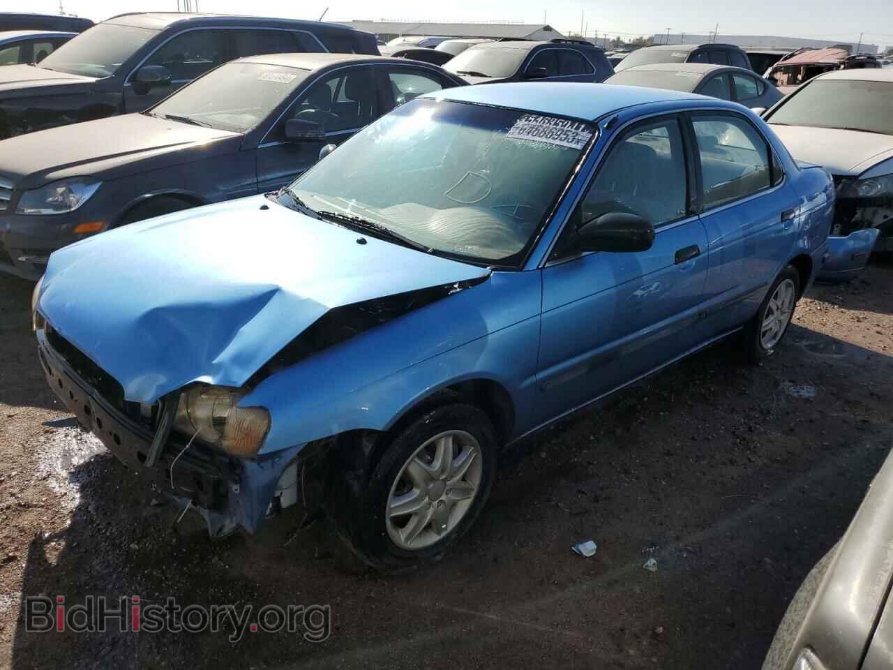 Photo JS2GB41S7Y5184809 - SUZUKI ESTEEM GL 2000