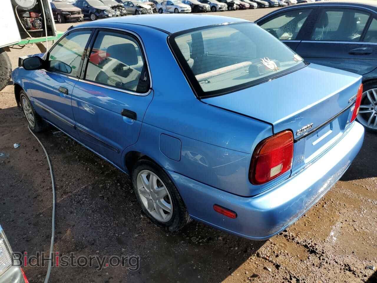 2000 SUZUKI ESTEEM GL - VIN: JS2GB41S7Y5184809 - Photo 2