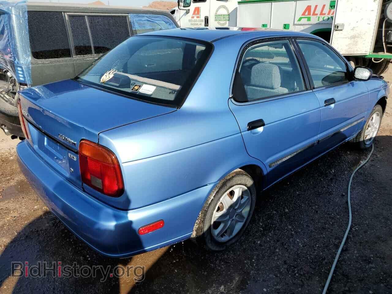 2000 SUZUKI ESTEEM GL - VIN: JS2GB41S7Y5184809 - Photo 3