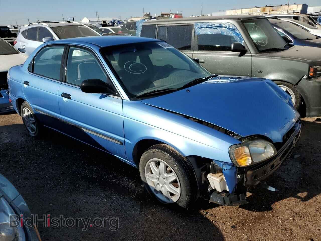 2000 SUZUKI ESTEEM GL - VIN: JS2GB41S7Y5184809 - Photo 4