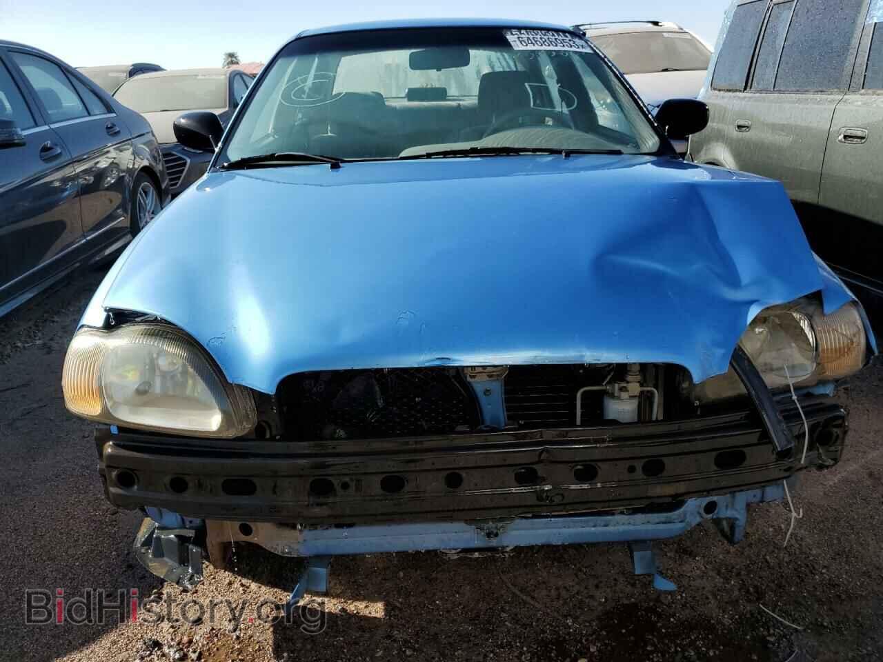 2000 SUZUKI ESTEEM GL - VIN: JS2GB41S7Y5184809 - Photo 5