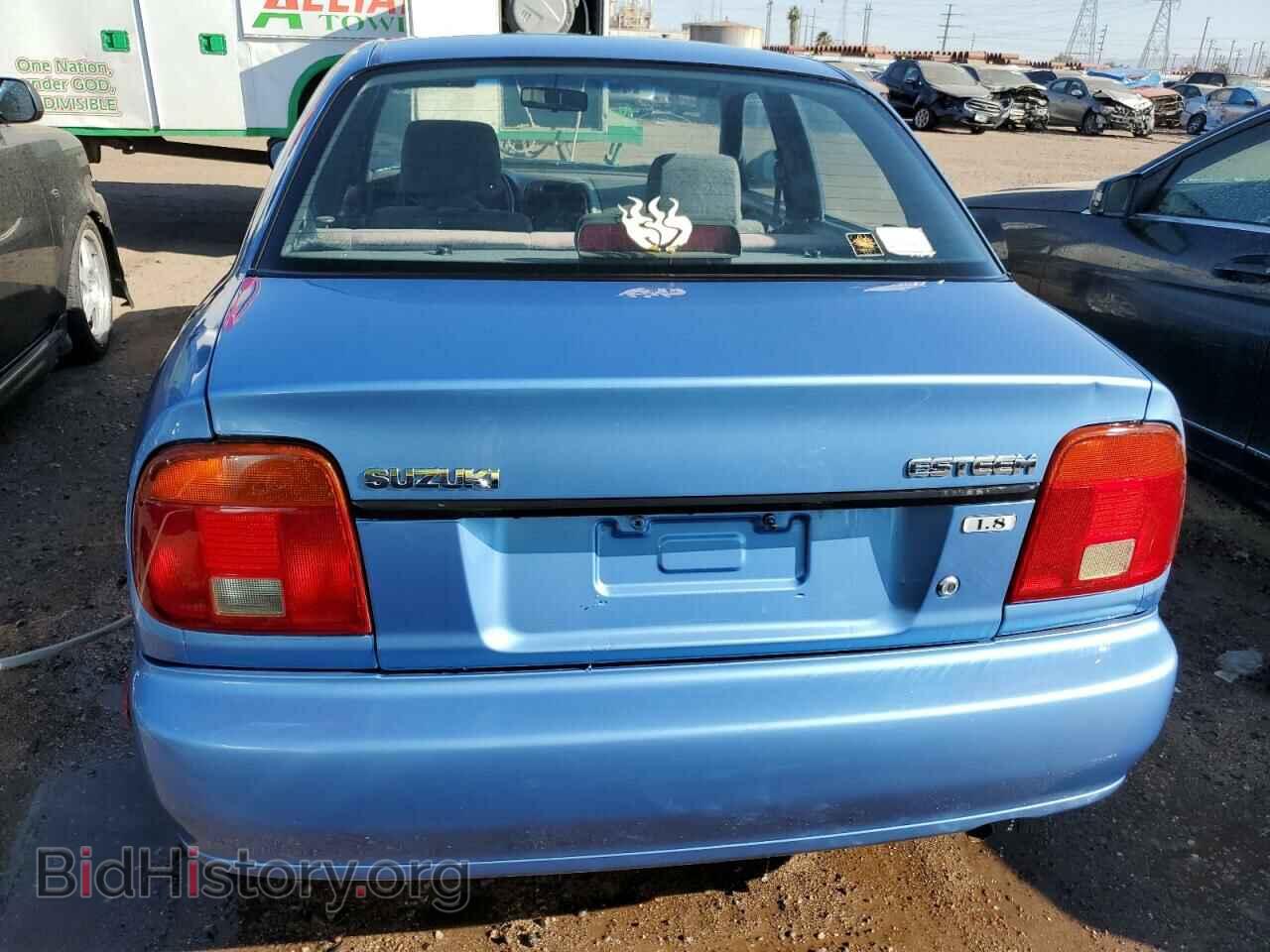 2000 SUZUKI ESTEEM GL - VIN: JS2GB41S7Y5184809 - Photo 6