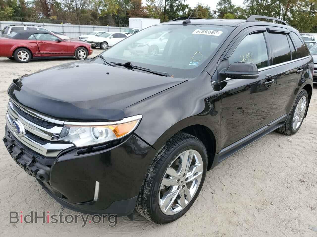 2013 FORD EDGE - VIN: 2FMDK3K94DBB16049 - Фото 2