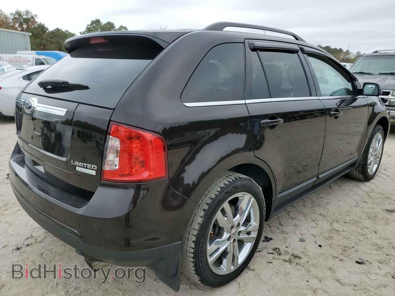 2013 FORD EDGE - VIN: 2FMDK3K94DBB16049 - Фото 4