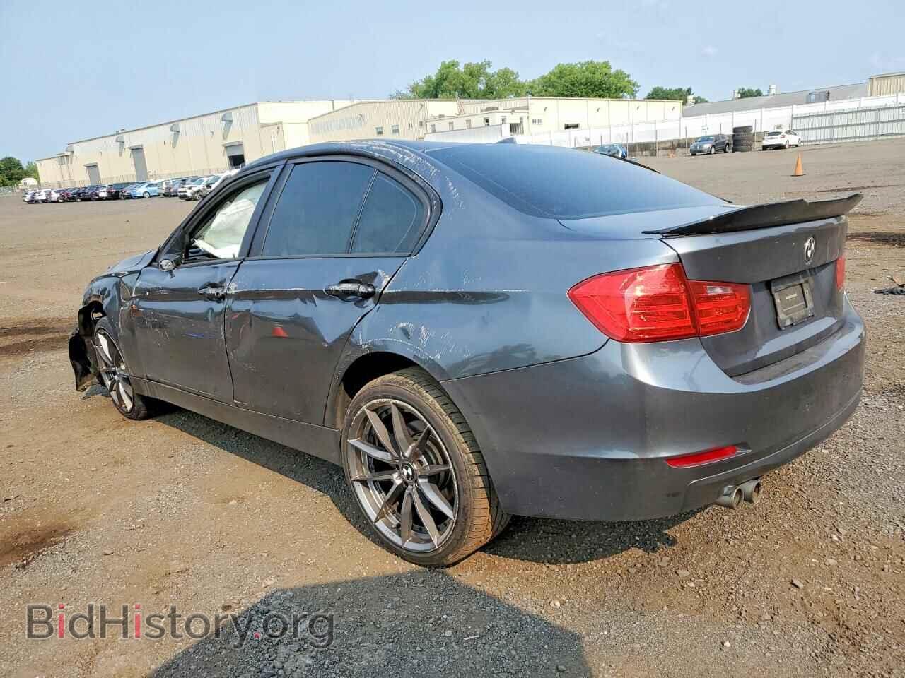 2014 BMW 3 SERIES - VIN: WBA3B5G59ENS08097 - Фото 2