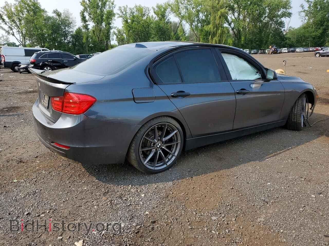 2014 BMW 3 SERIES - VIN: WBA3B5G59ENS08097 - Фото 3