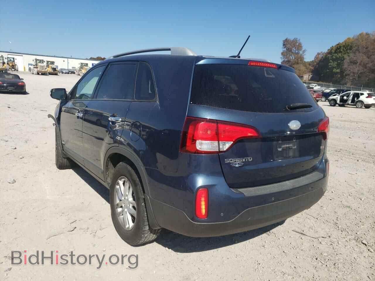 2014 KIA SORENTO - VIN: 5XYKTCA67EG547708 - Фото 3