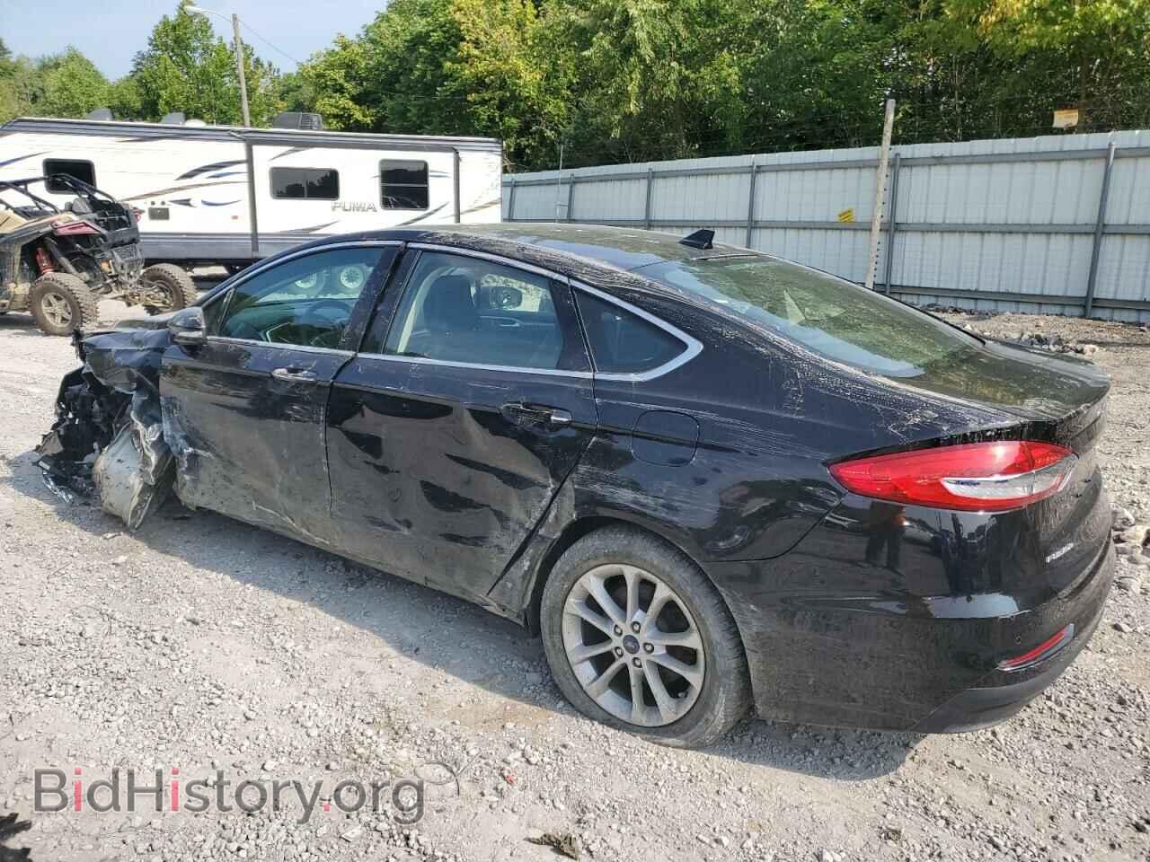 2019 FORD FUSION - VIN: 3FA6P0MU9KR129754 - Фото 2