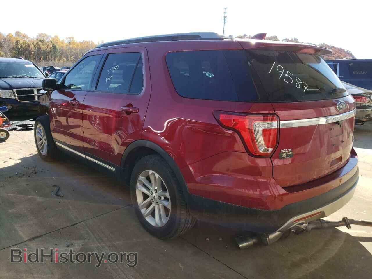 2017 FORD EXPLORER - VIN: 1FM5K7D82HGC60715 - Photo 3