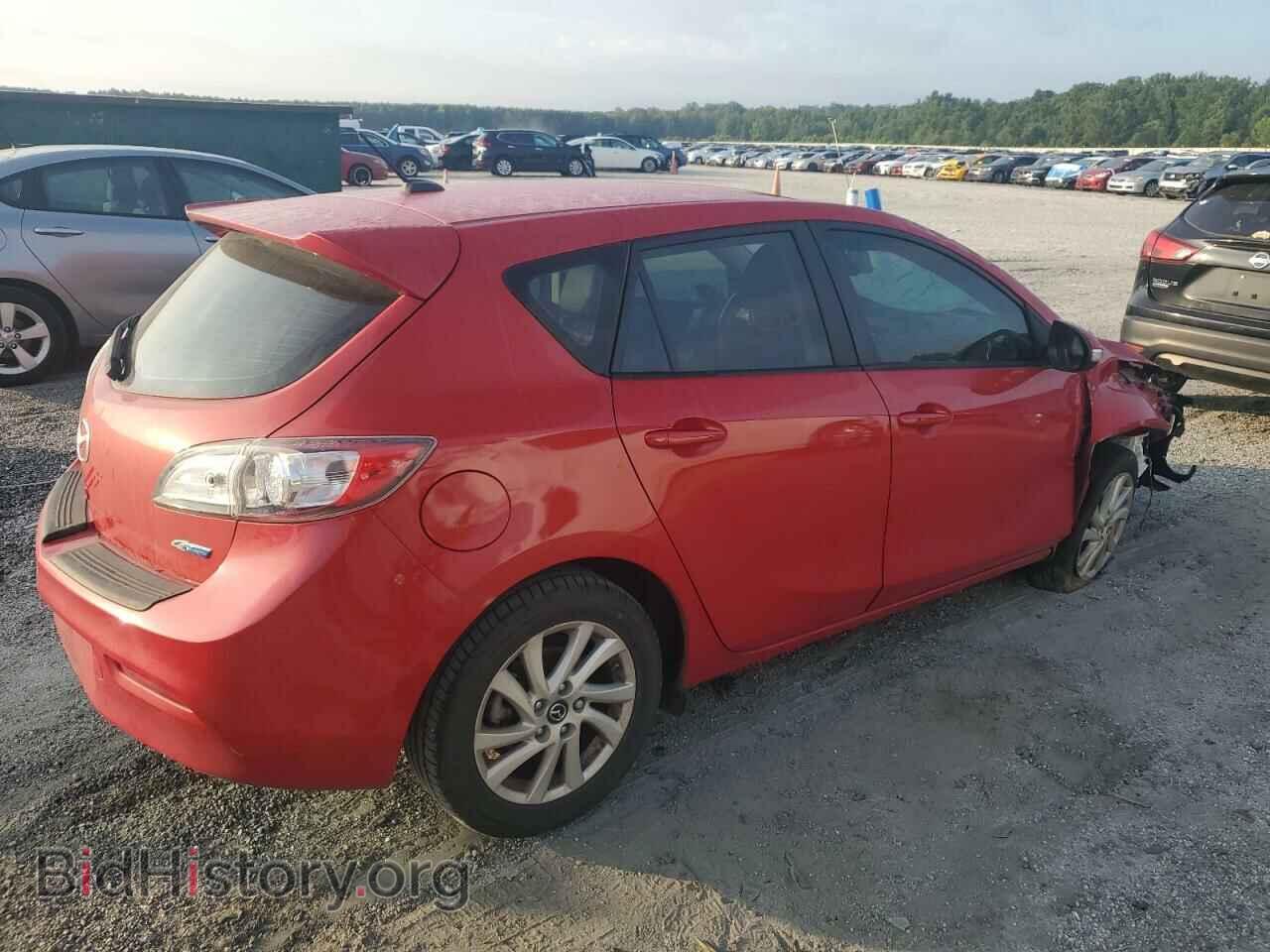 2013 MAZDA 3 - VIN: JM1BL1M73D1750683 - Фото 3