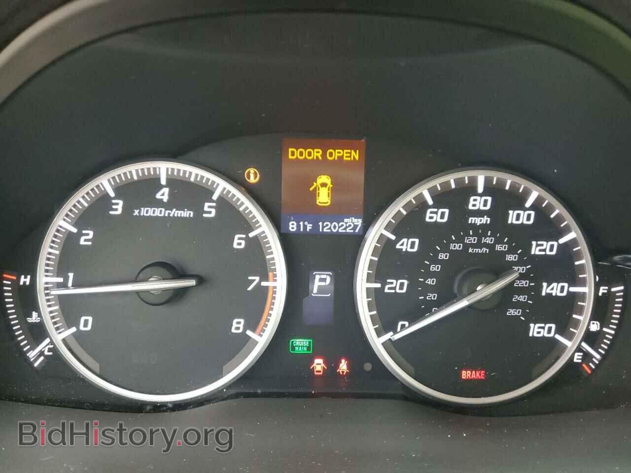2015 ACURA RDX - VIN: 5J8TB4H37FL007100 - Фото 9