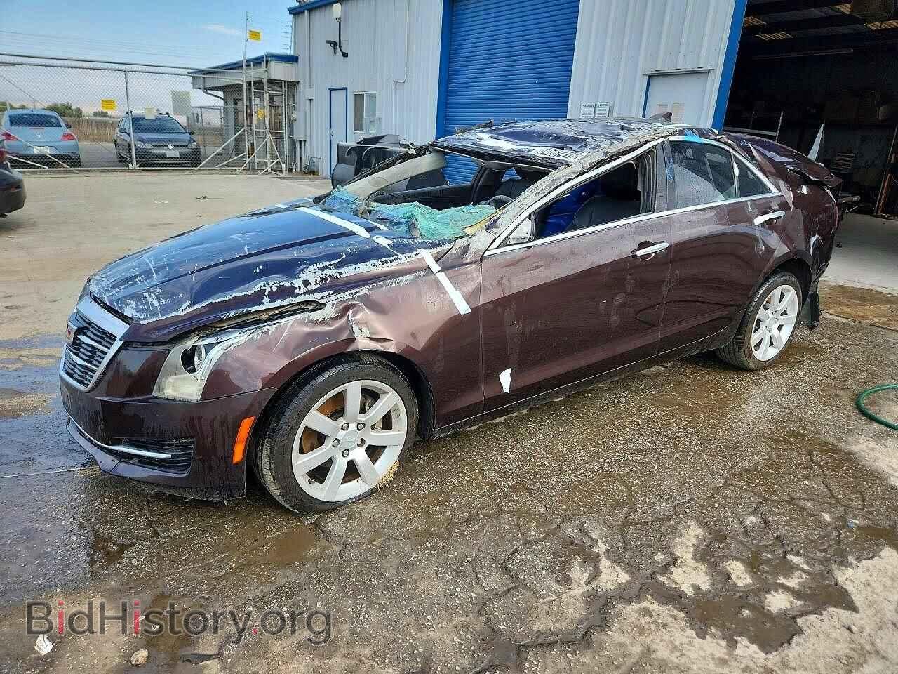 Фотография 1G6AA5RA8G0114075 - CADILLAC ATS 2016