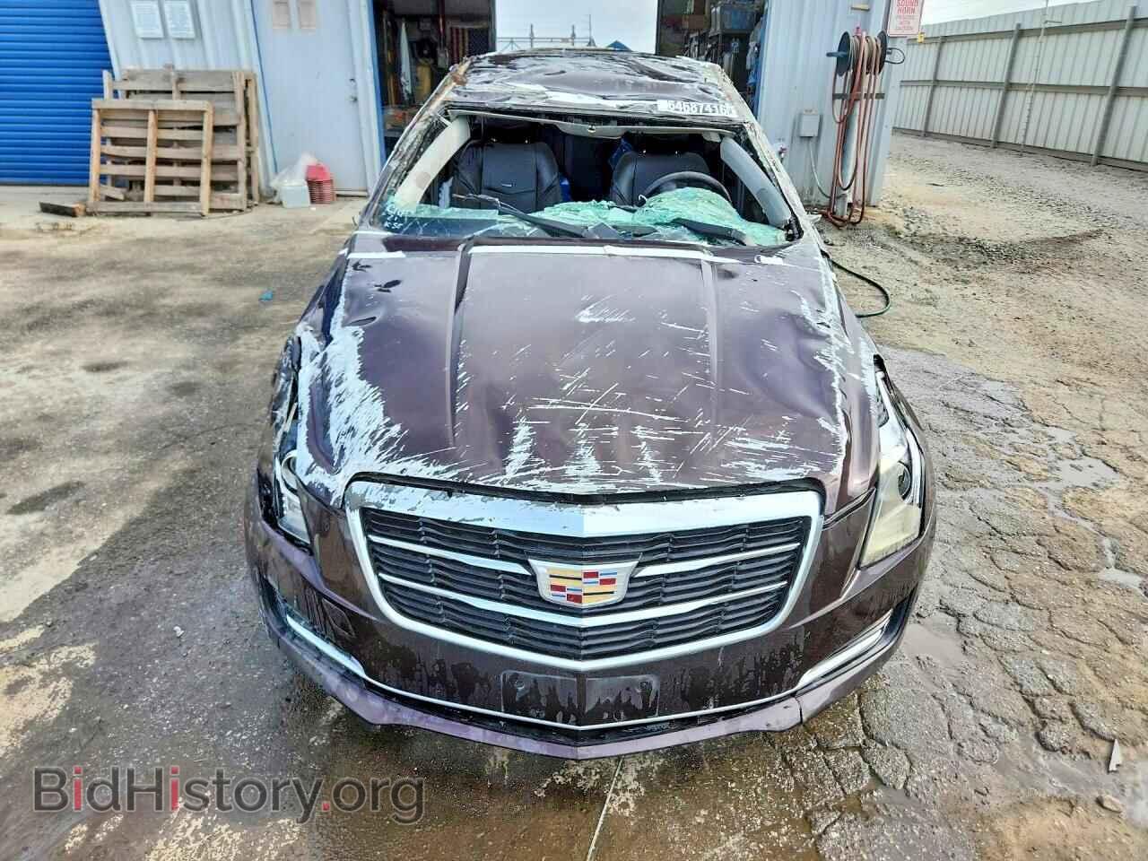 2016 CADILLAC ATS - VIN: 1G6AA5RA8G0114075 - Фото 5