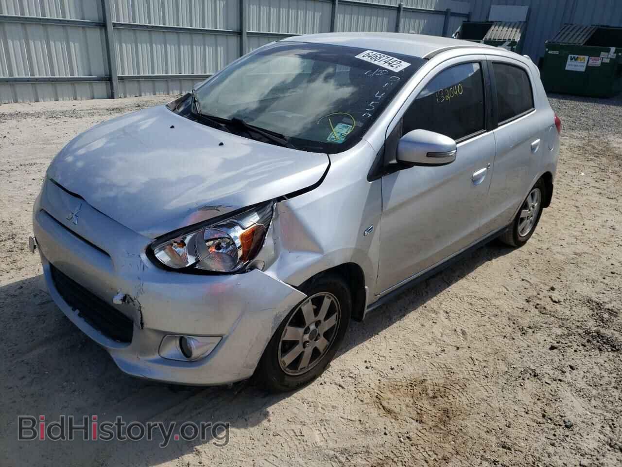 2015 MITSUBISHI MIRAGE - VIN: ML32A4HJ9FH004457 - Фото 2