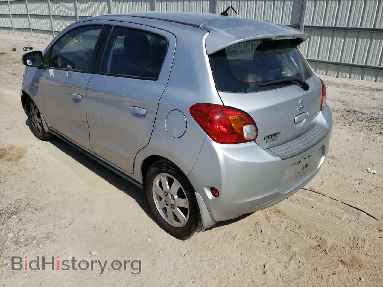 2015 MITSUBISHI MIRAGE - VIN: ML32A4HJ9FH004457 - Фото 3