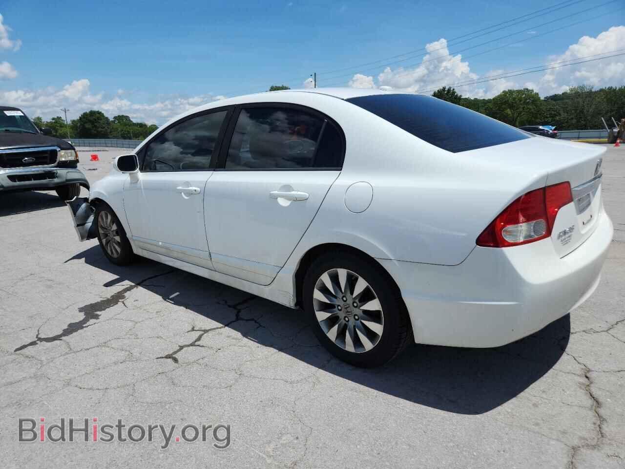 2009 HONDA CIVIC - VIN: 19XFA16829E026341 - Фото 2