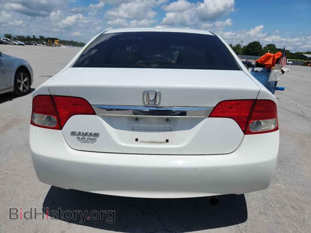 2009 HONDA CIVIC - VIN: 19XFA16829E026341 - Фото 6