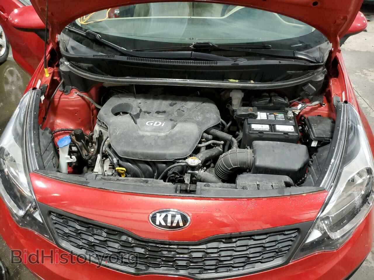 2013 KIA RIO - VIN: KNADM4A32D6303836 - Фото 7
