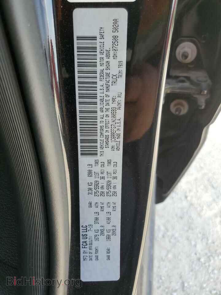 2020 RAM 1500 - VIN: 1C6RREFG7LN100593 - Фото 12