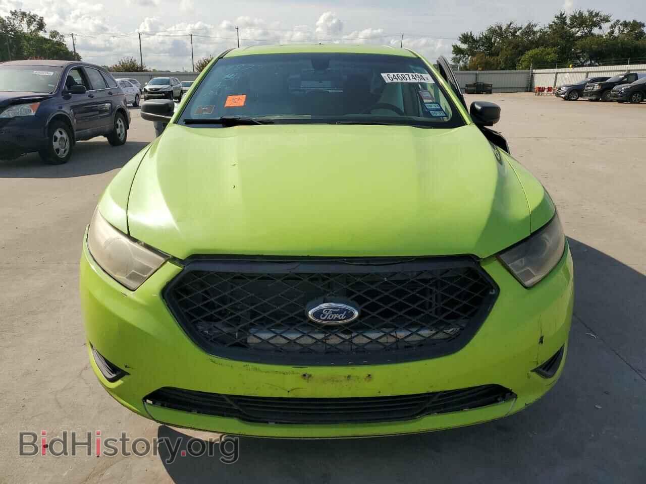 2014 FORD TAURUS - VIN: 1FAHP2D84EG143547 - Фото 5