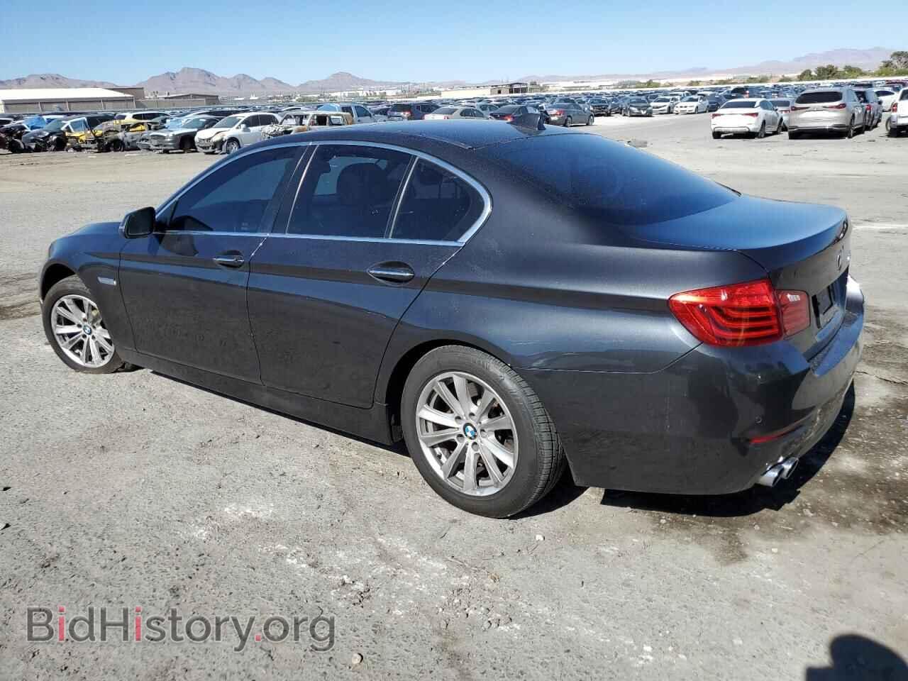 2015 BMW 5 SERIES - VIN: WBA5A5C52FD524840 - Фото 2