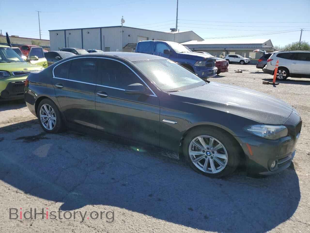 2015 BMW 5 SERIES - VIN: WBA5A5C52FD524840 - Фото 4