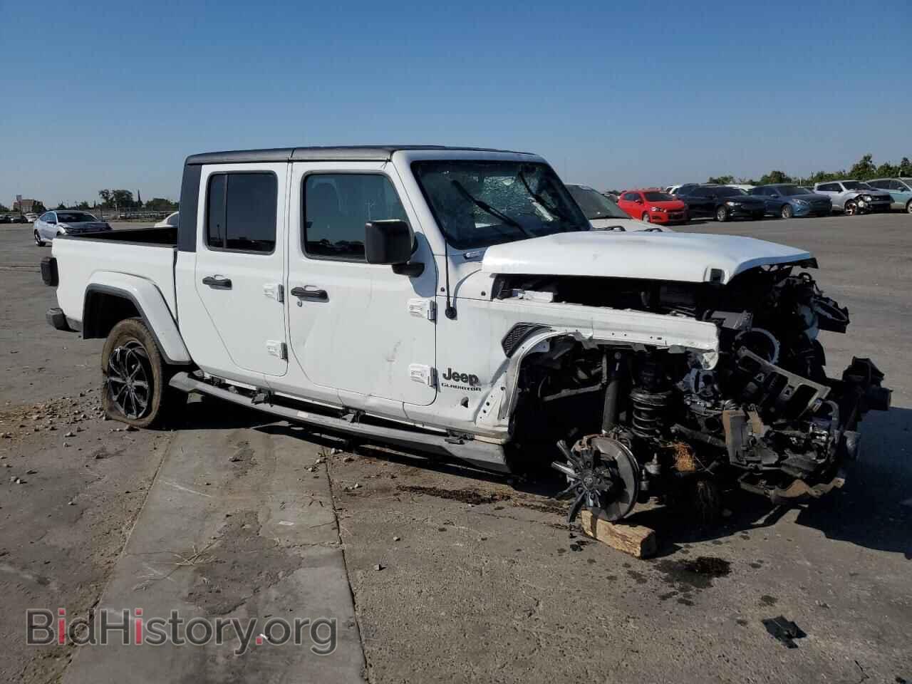 2020 JEEP GLADIATOR - VIN: 1C6HJTFG3LL129155 - Фото 4