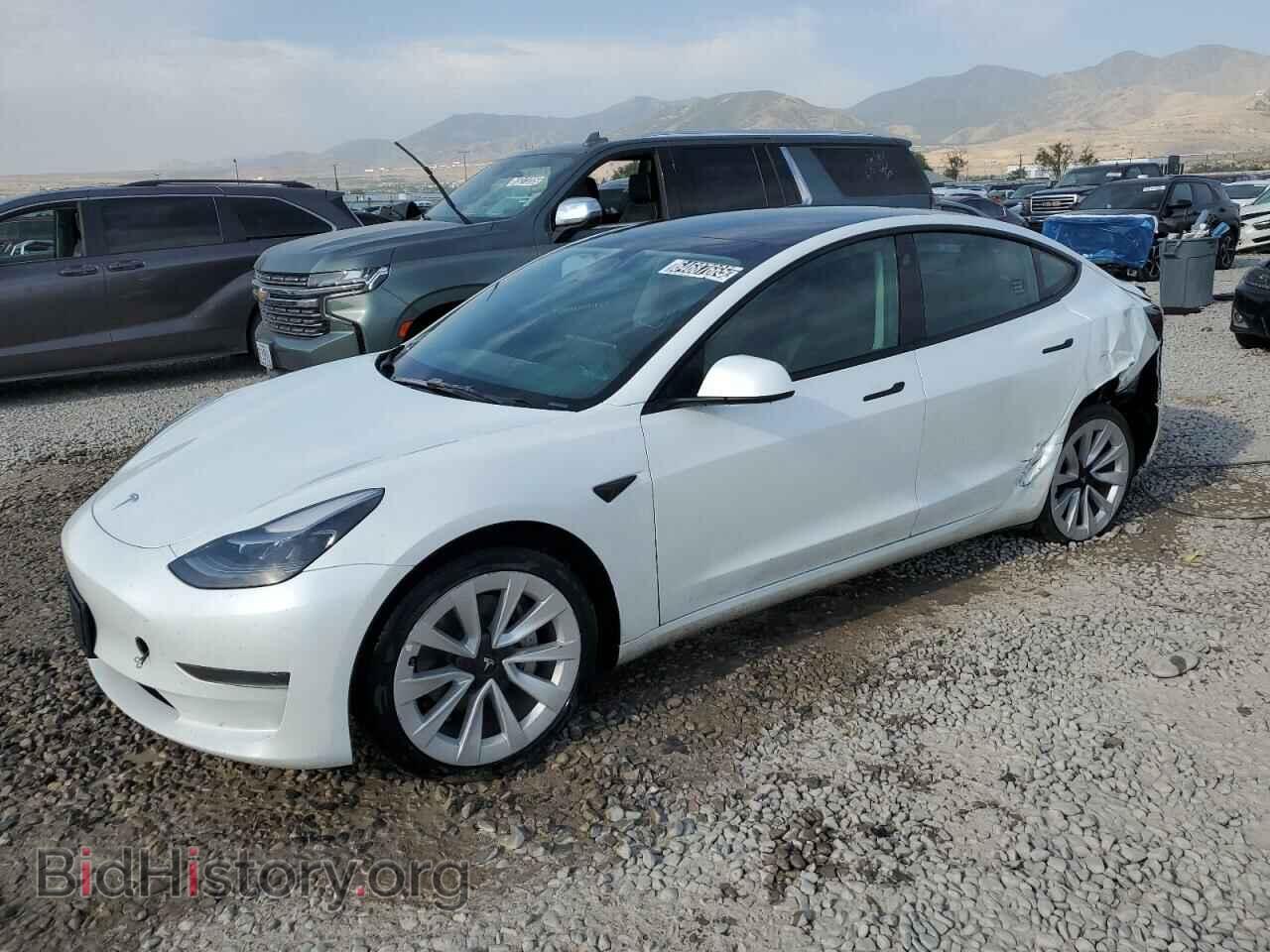 Фотография 5YJ3E1EA5PF458554 - TESLA MODEL 3 2023