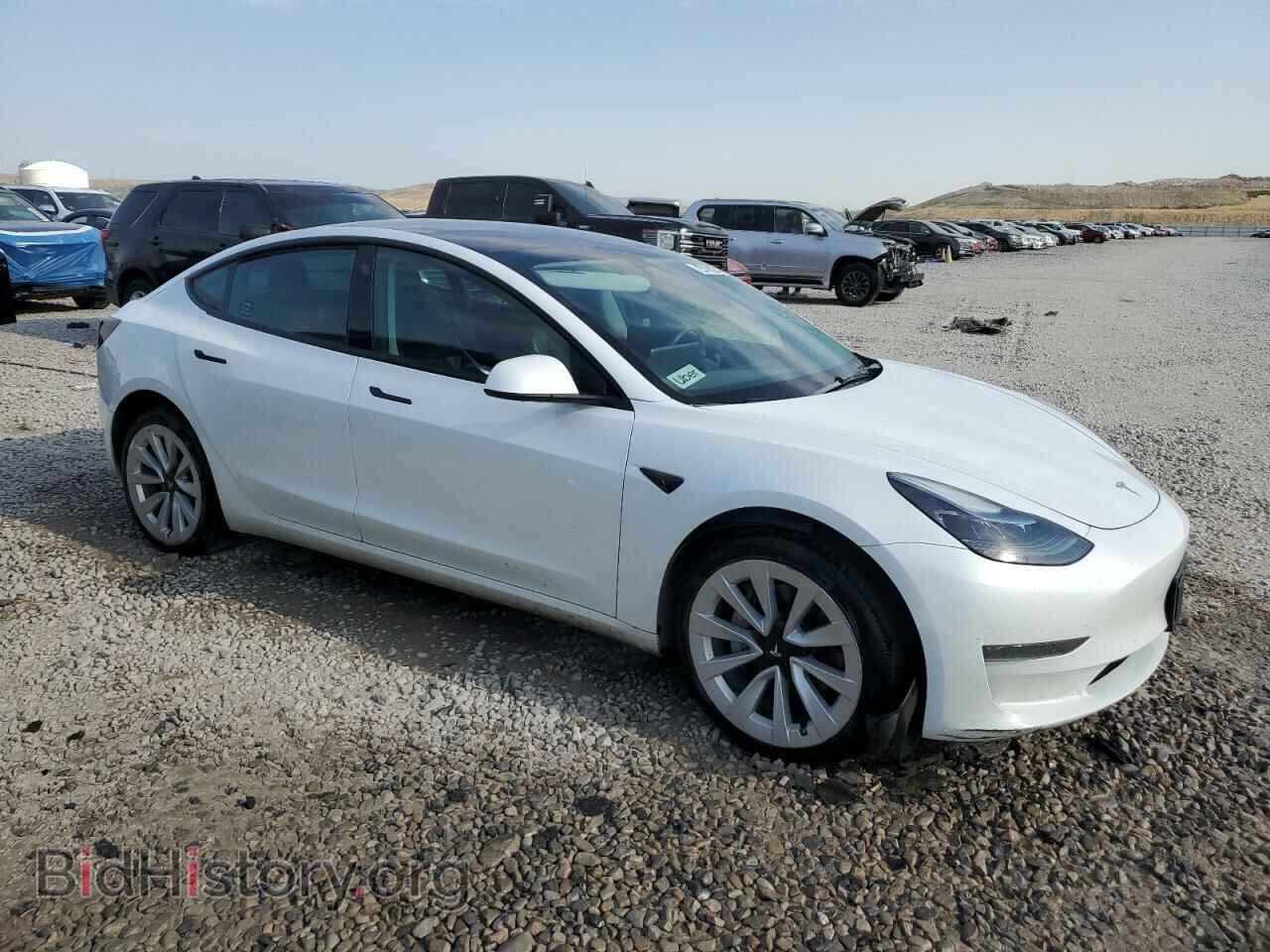 2023 TESLA MODEL 3 - VIN: 5YJ3E1EA5PF458554 - Photo 4