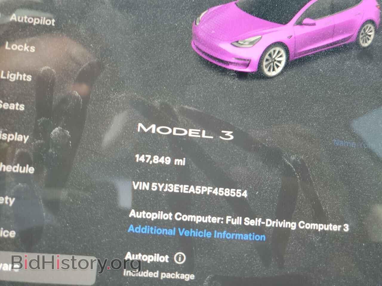 2023 TESLA MODEL 3 - VIN: 5YJ3E1EA5PF458554 - Photo 9