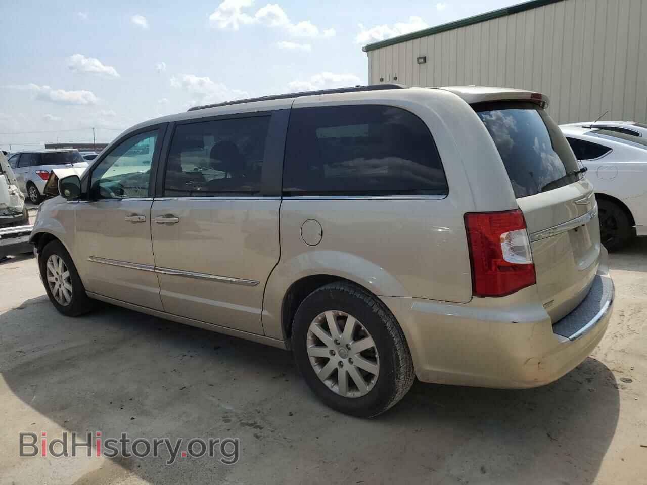 2013 CHRYSLER MINIVAN - VIN: 2C4RC1BG3DR689879 - Photo 2