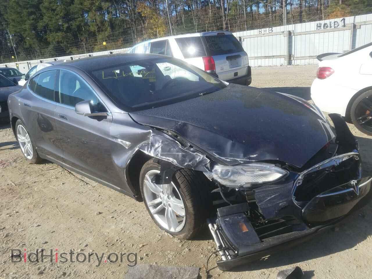 Фотография 5YJSA1S2XFF095364 - TESLA MODEL S 2015