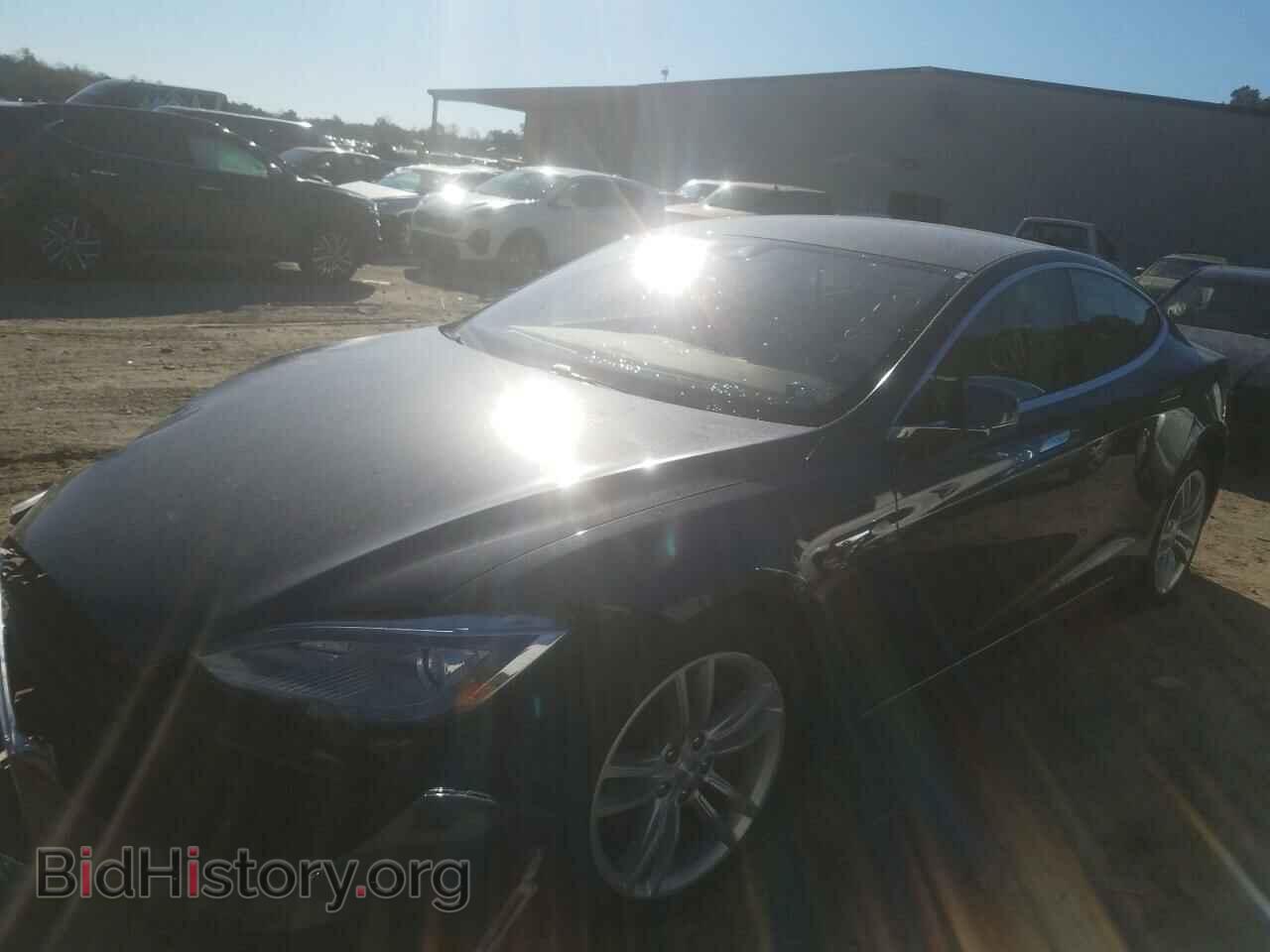 2015 TESLA MODEL S - VIN: 5YJSA1S2XFF095364 - Фото 2