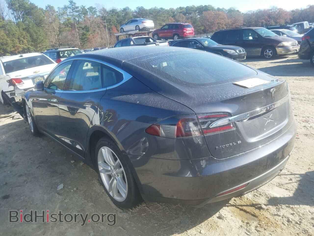 2015 TESLA MODEL S - VIN: 5YJSA1S2XFF095364 - Фото 3