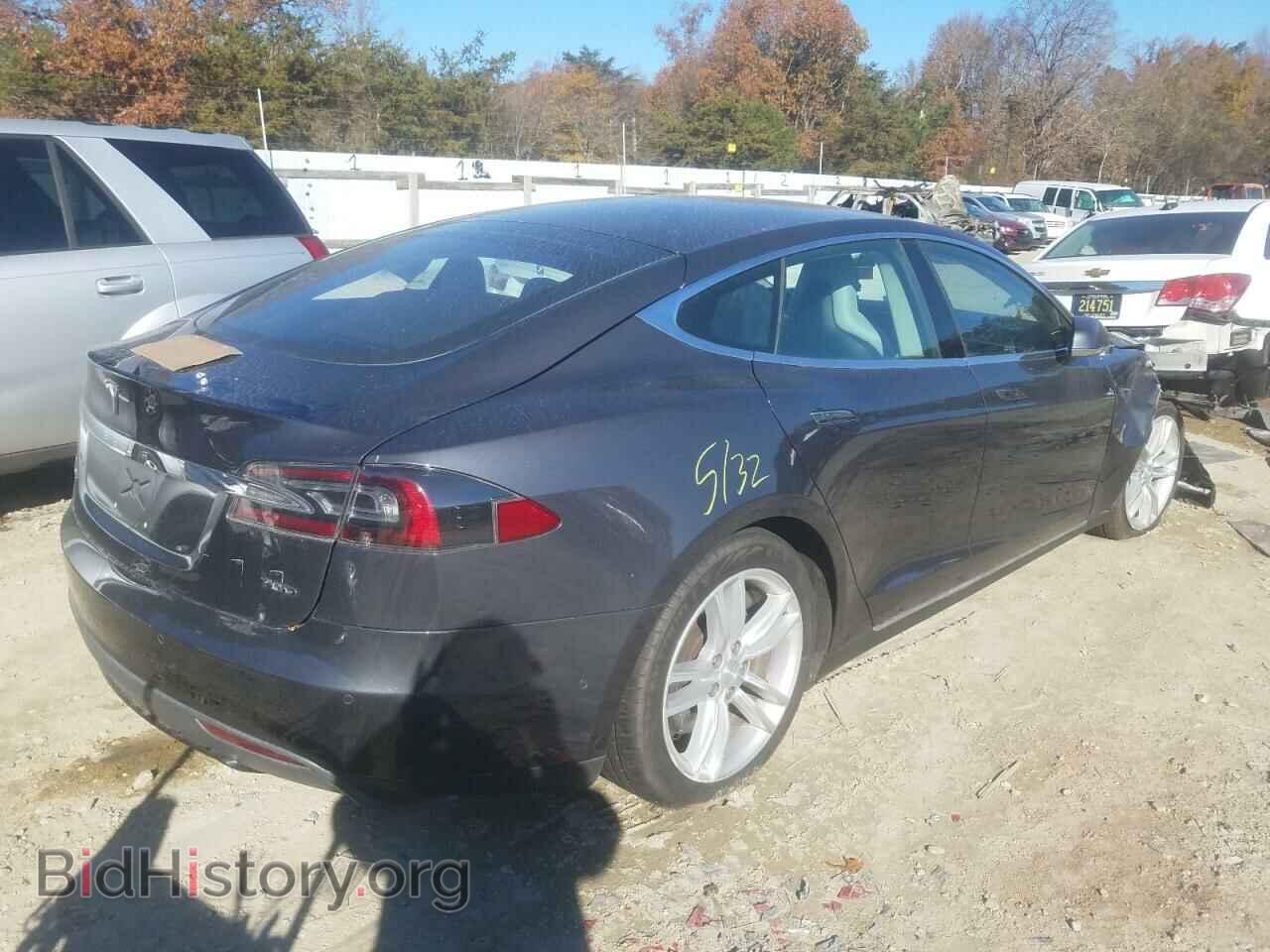 2015 TESLA MODEL S - VIN: 5YJSA1S2XFF095364 - Фото 4