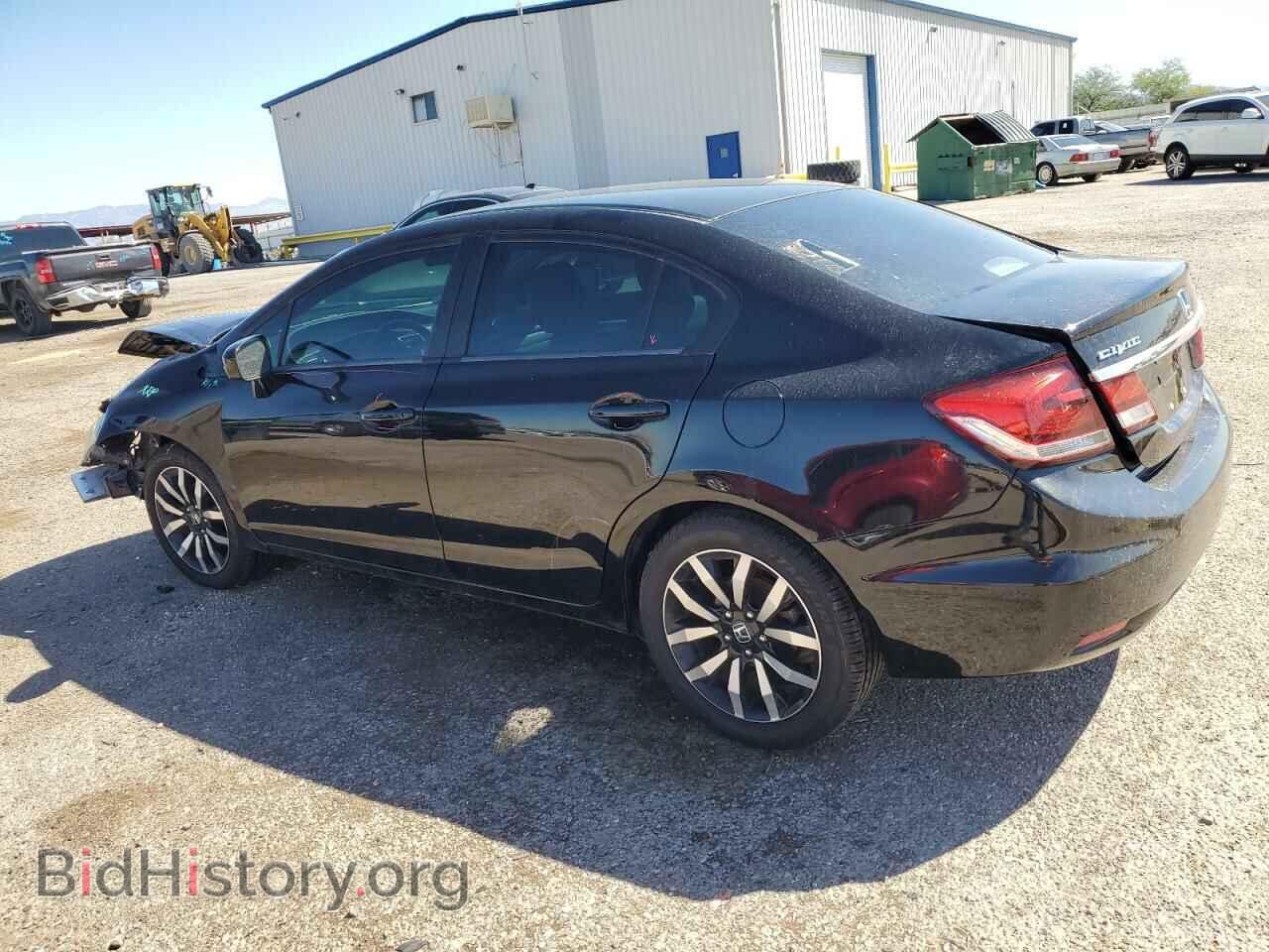 2014 HONDA CIVIC - VIN: 19XFB2F93EE075876 - Фото 2