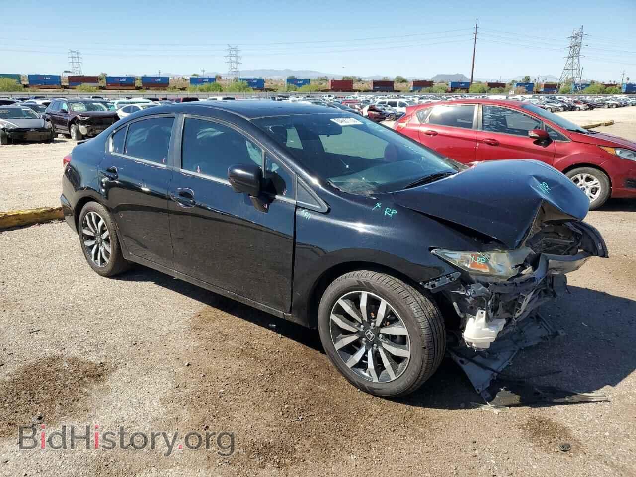 2014 HONDA CIVIC - VIN: 19XFB2F93EE075876 - Фото 4