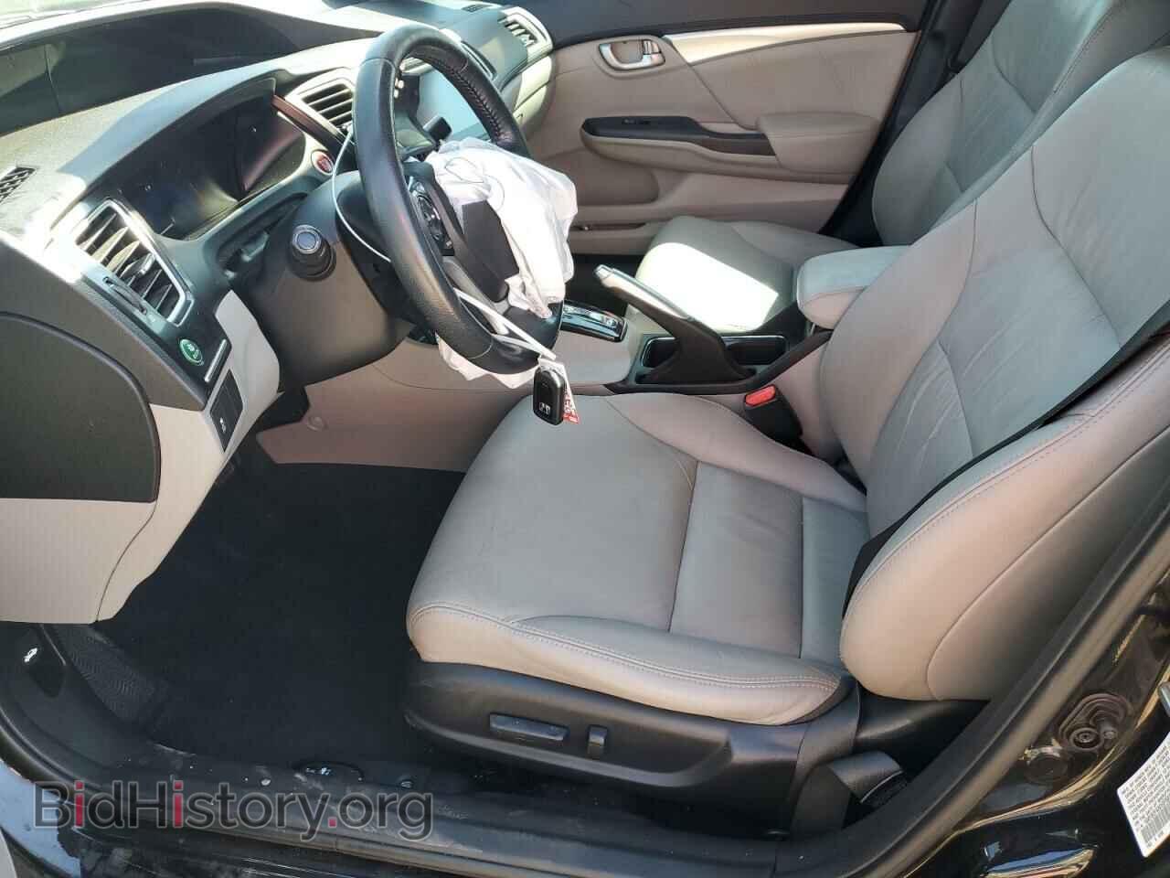 2014 HONDA CIVIC - VIN: 19XFB2F93EE075876 - Фото 7