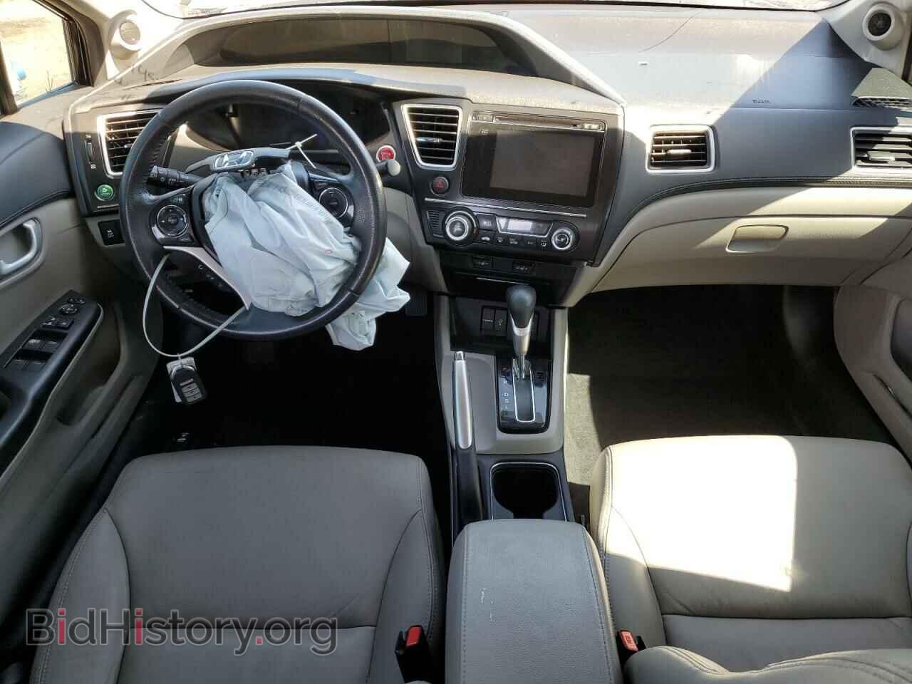 2014 HONDA CIVIC - VIN: 19XFB2F93EE075876 - Фото 8