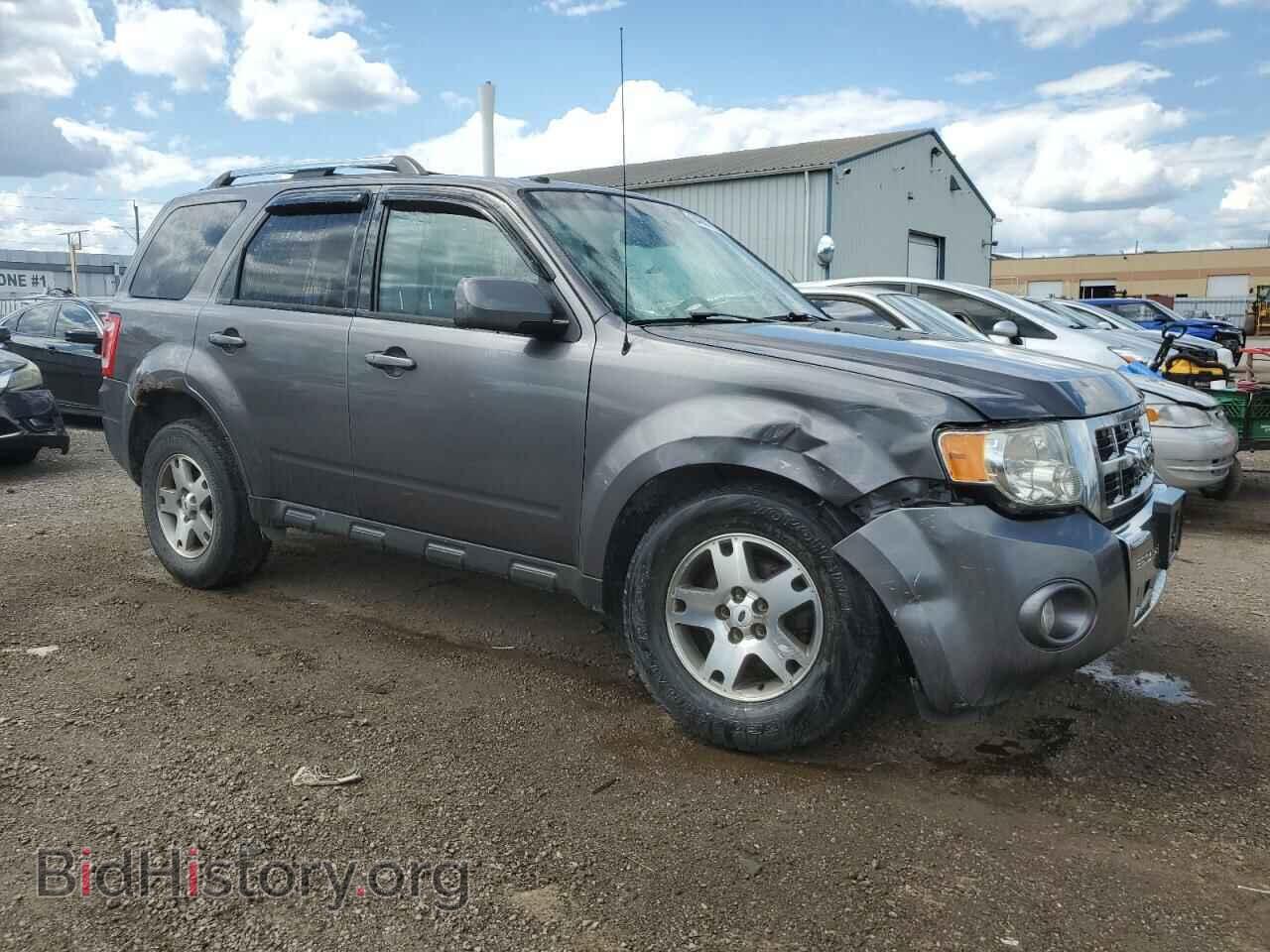 2011 FORD ESCAPE - VIN: 1FMCU9EG1BKC67629 - Фото 4