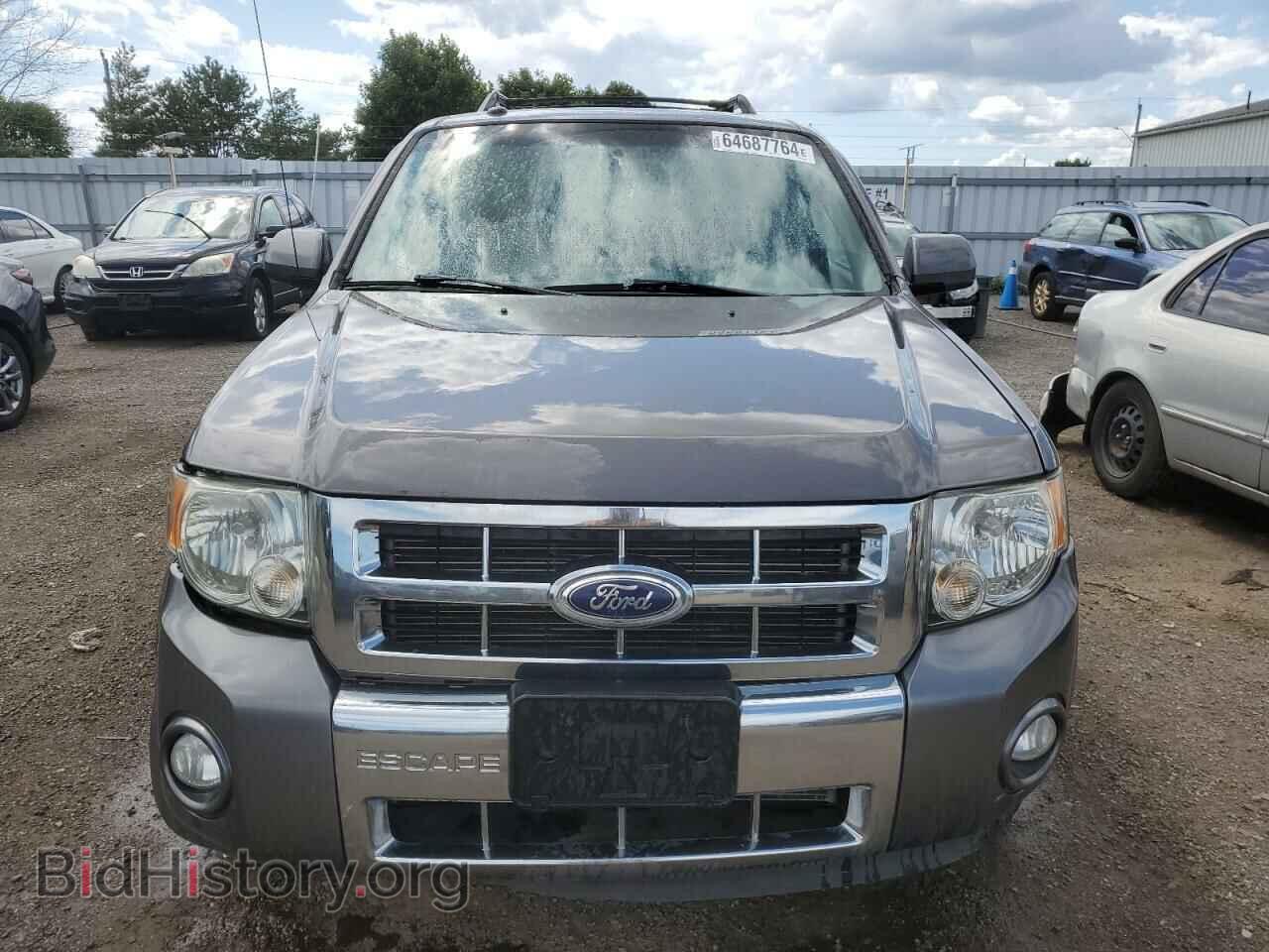 2011 FORD ESCAPE - VIN: 1FMCU9EG1BKC67629 - Фото 5