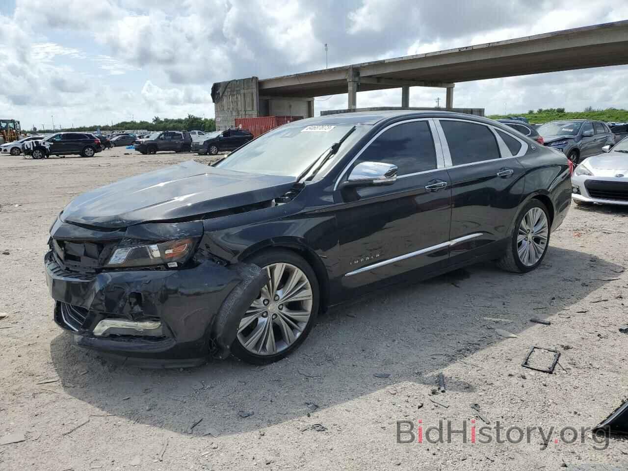 Photo 2G1125S34J9107572 - CHEVROLET IMPALA 2018