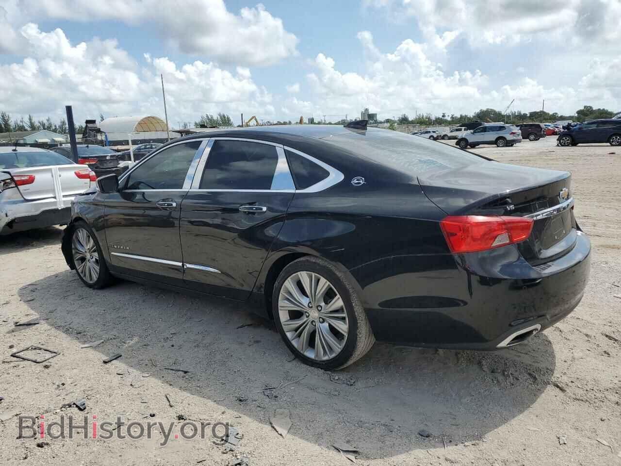 2018 CHEVROLET IMPALA - VIN: 2G1125S34J9107572 - Фото 2
