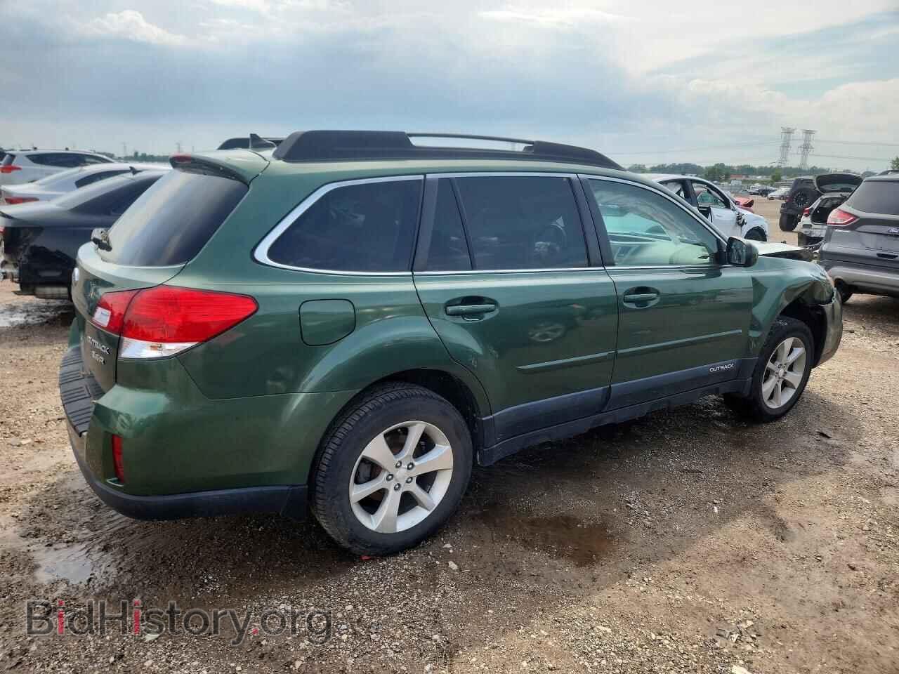 2013 SUBARU OUTBACK - VIN: 4S4BRDKC9D2244832 - Фото 3