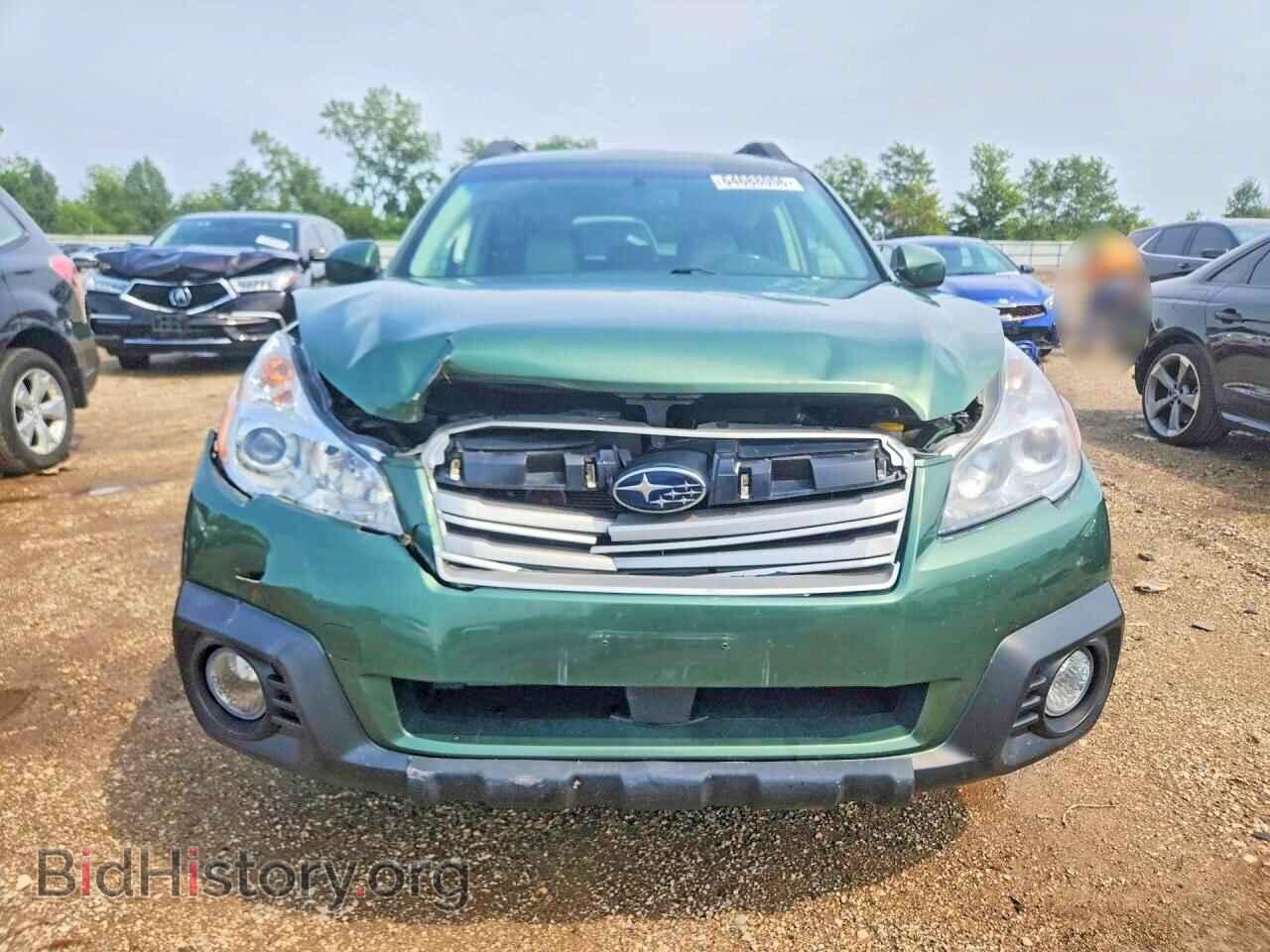 2013 SUBARU OUTBACK - VIN: 4S4BRDKC9D2244832 - Фото 5
