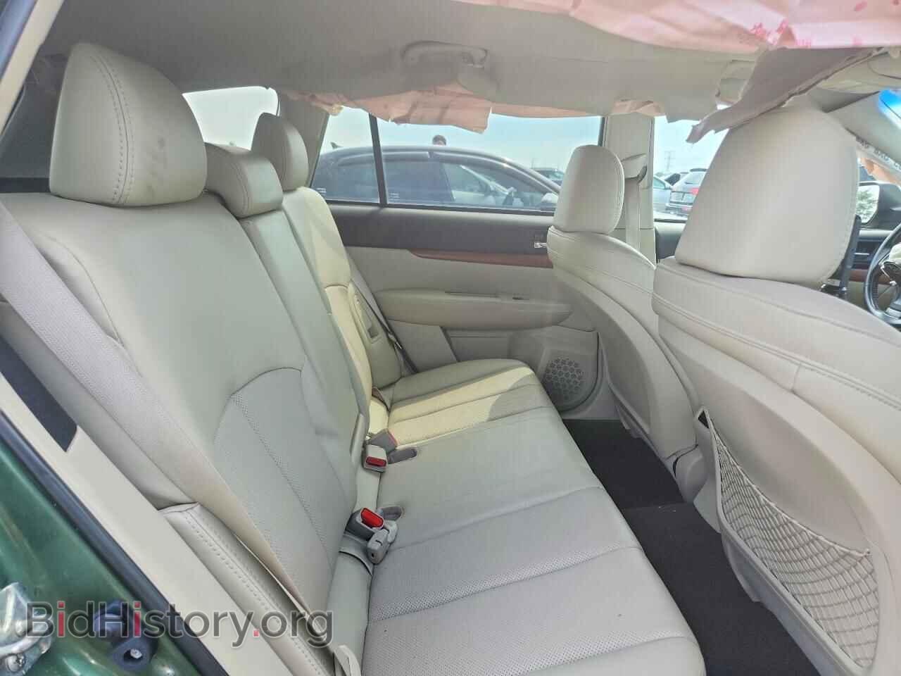 2013 SUBARU OUTBACK - VIN: 4S4BRDKC9D2244832 - Фото 10