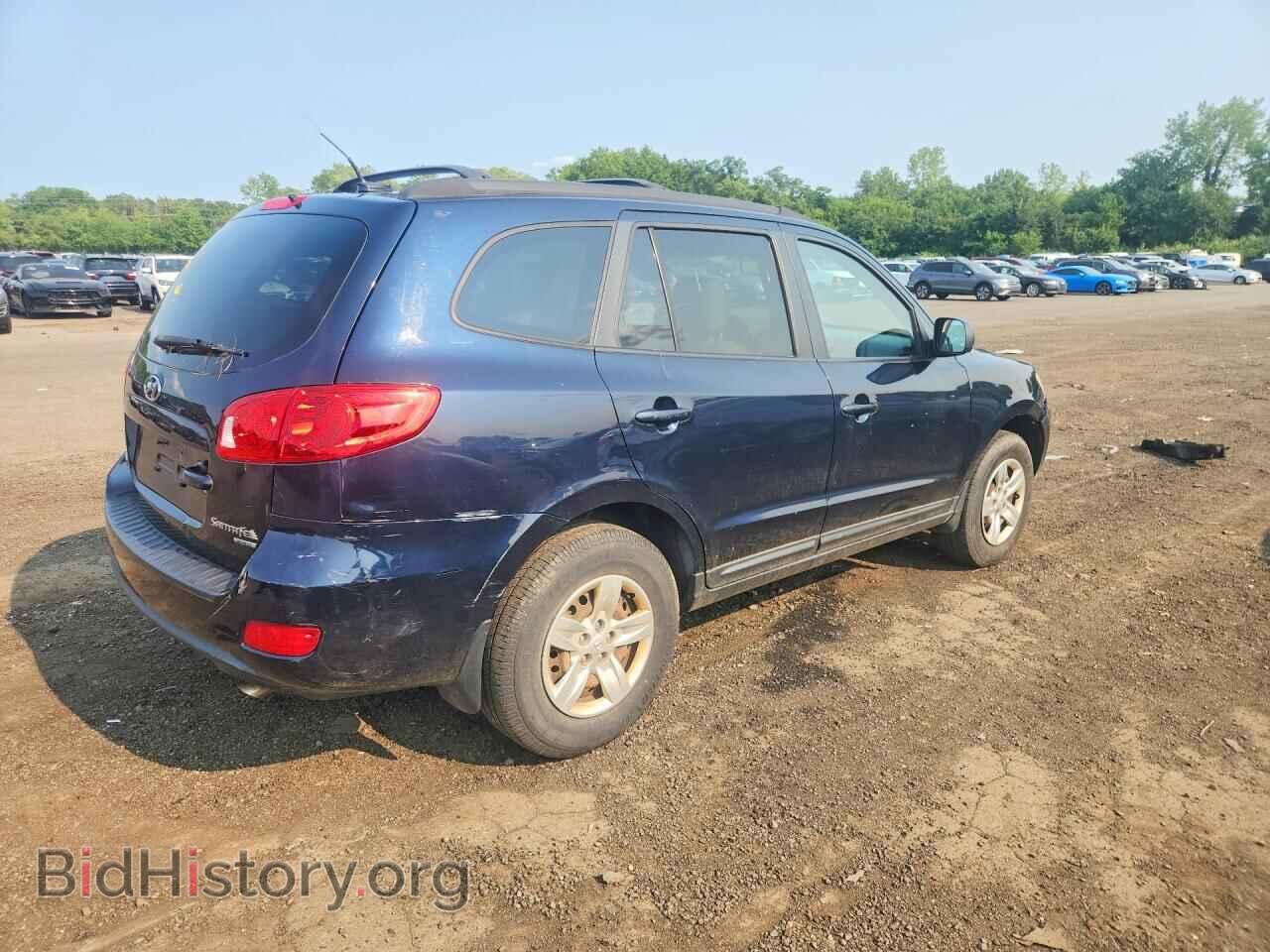2009 HYUNDAI SANTA FE - VIN: 5NMSG73D09H302865 - Фото 3