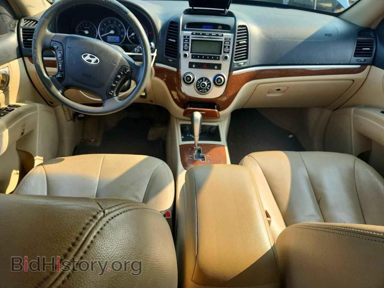 2009 HYUNDAI SANTA FE - VIN: 5NMSG73D09H302865 - Фото 8