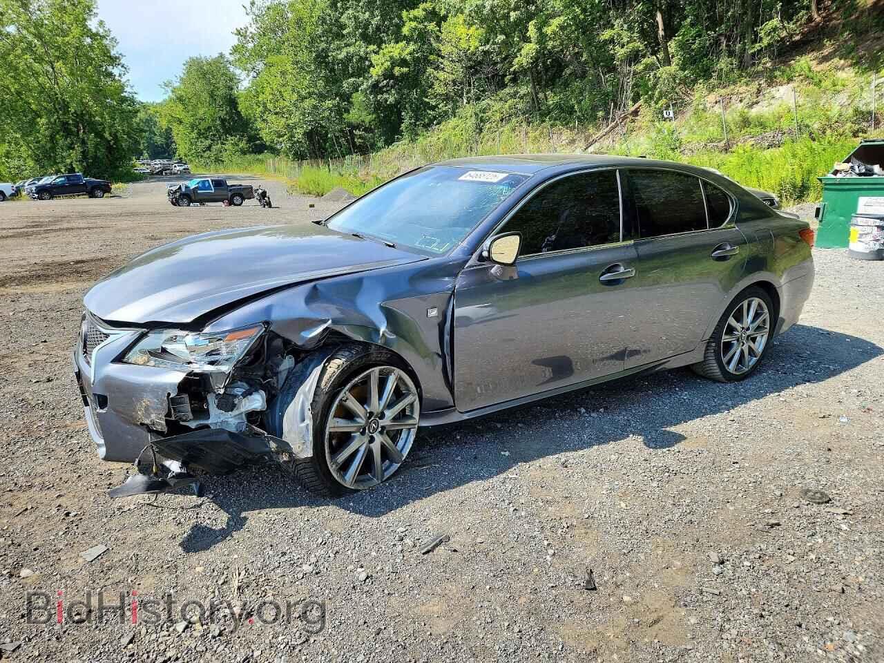 Фотография JTHCE1BL9FA006974 - LEXUS GS350 2015